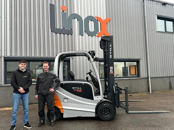 STILL RX60-30 voor Linox uit Kapelle